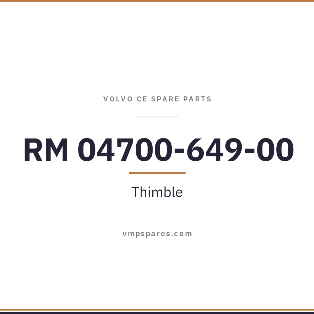 RM 04700-649-00 – Thimble
