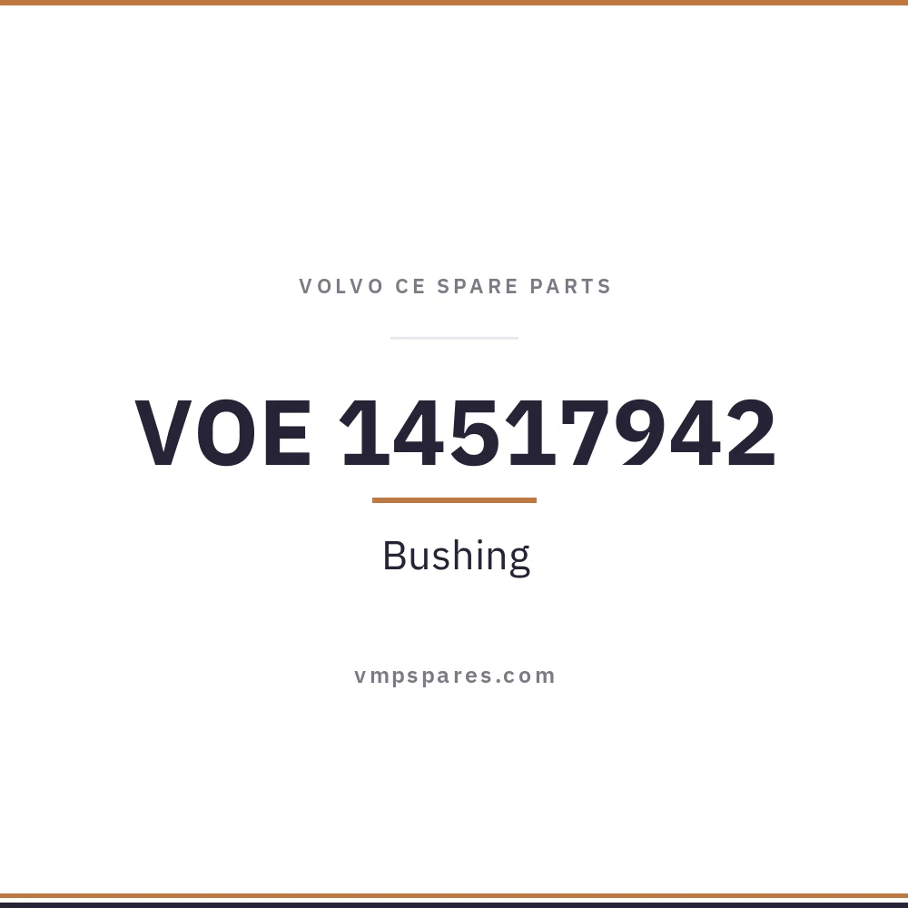 VOE 14517942 – Bushing