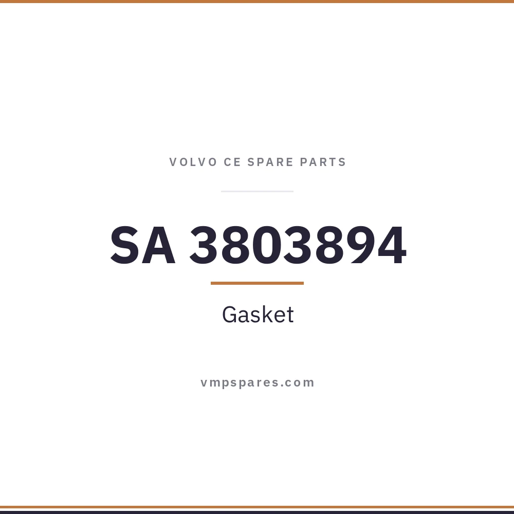 SA 3803894 – Gasket