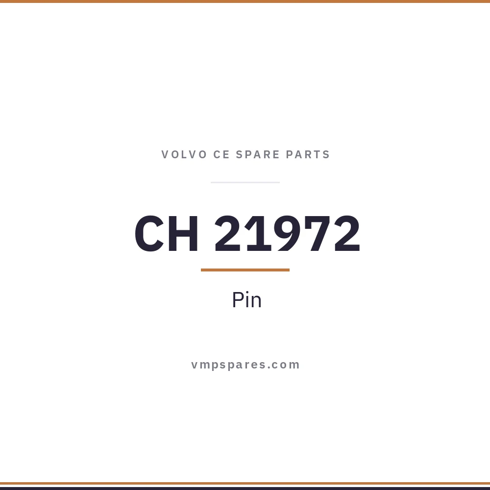 CH 21972 – Pin