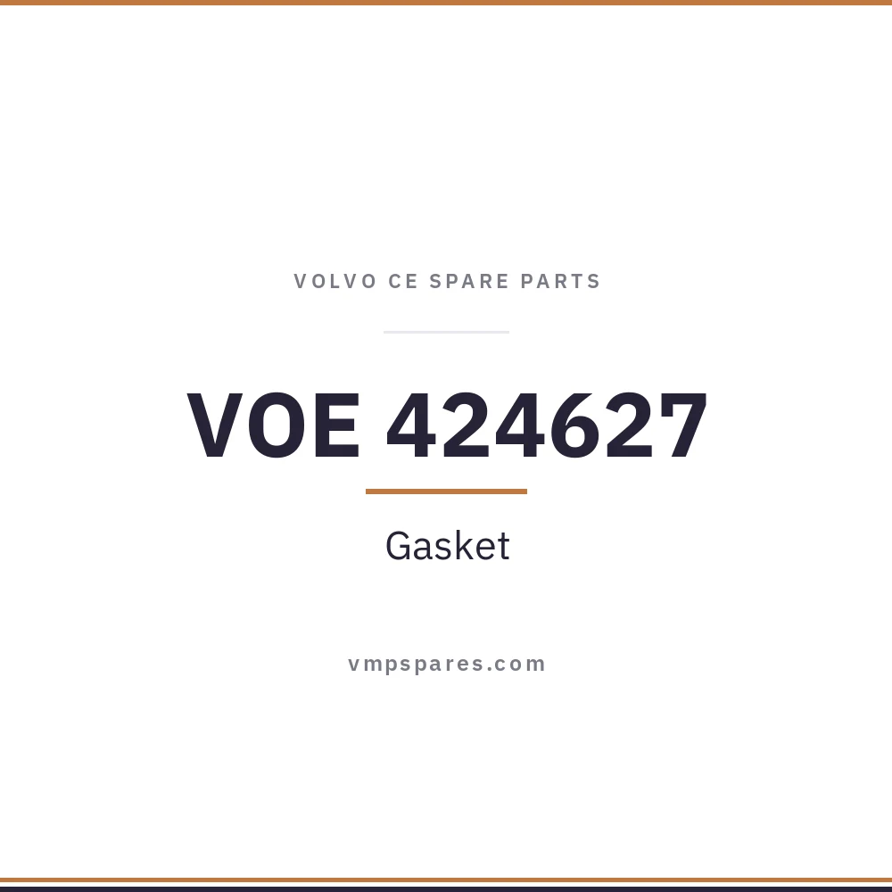 VOE 424627 – Gasket