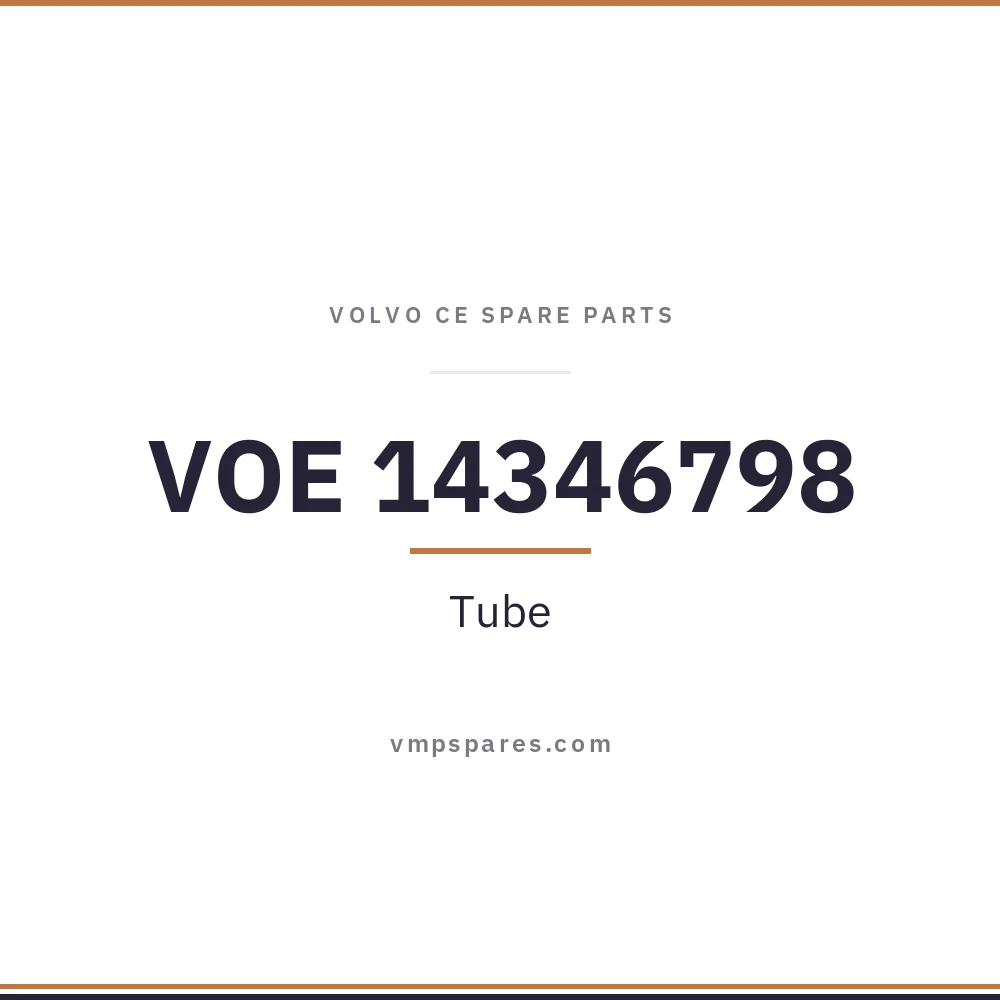 VOE 14346798 – Tube