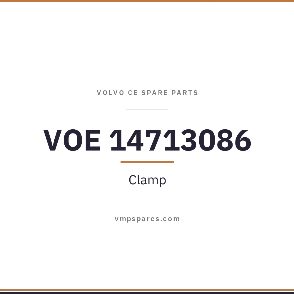 VOE 14713086 – Clamp