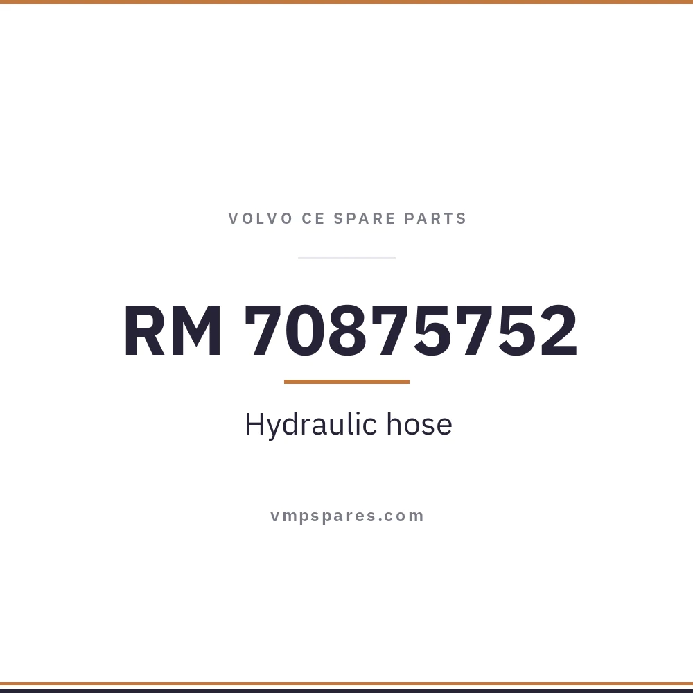RM 70875752 – Hydraulic hose