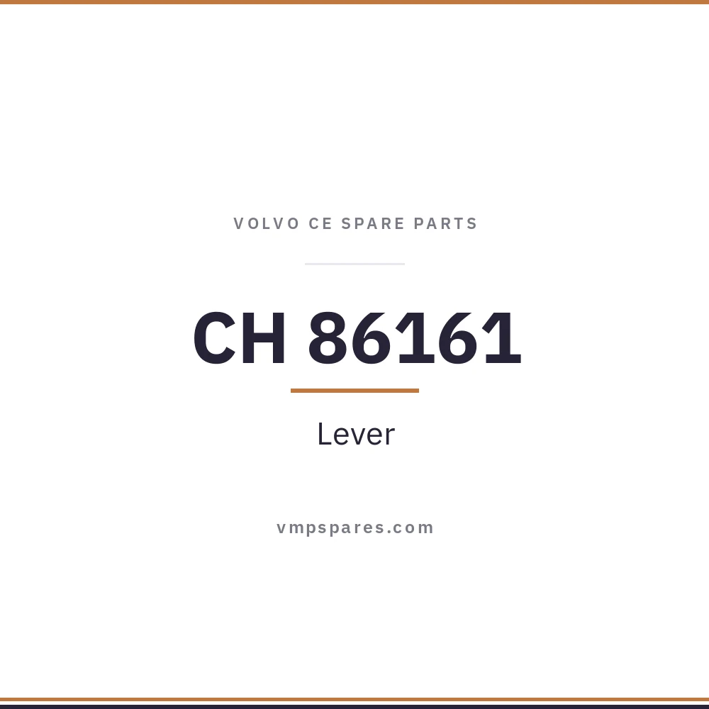 CH 86161 – Lever