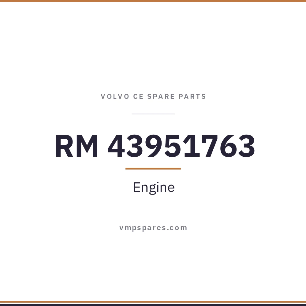 RM 43951763 – Engine