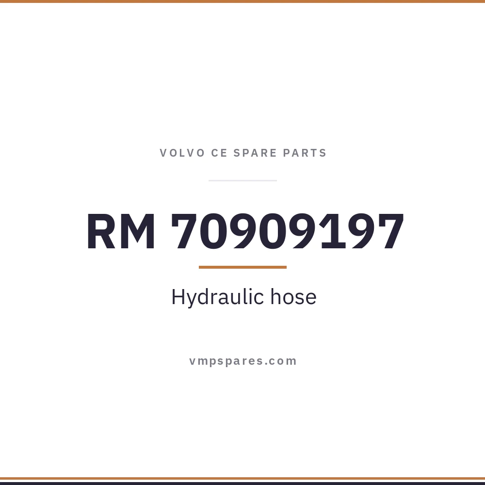 RM 70909197 – Hydraulic hose