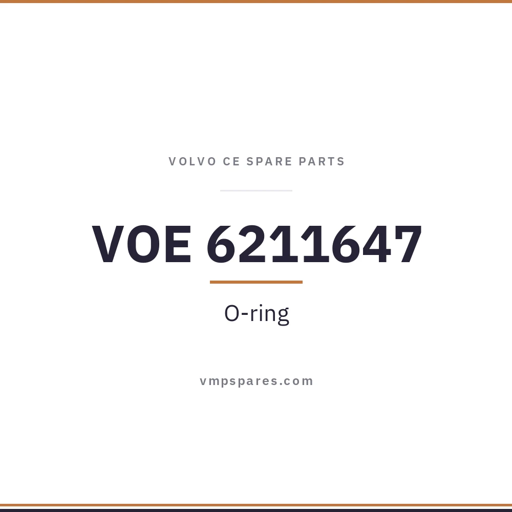 VOE 6211647 – O-ring