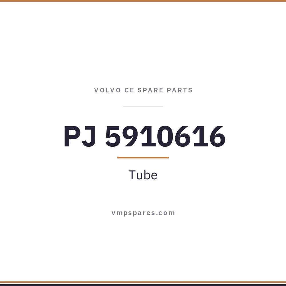 PJ 5910616 – Tube
