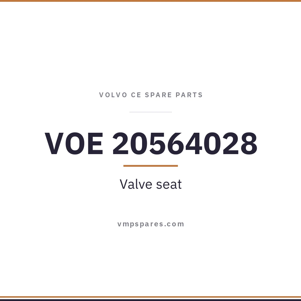 VOE 20564028 – Valve seat
