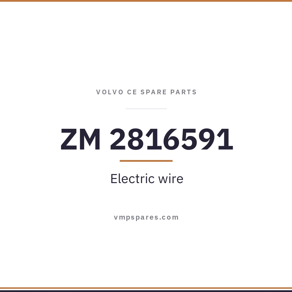 ZM 2816591 – Electric wire