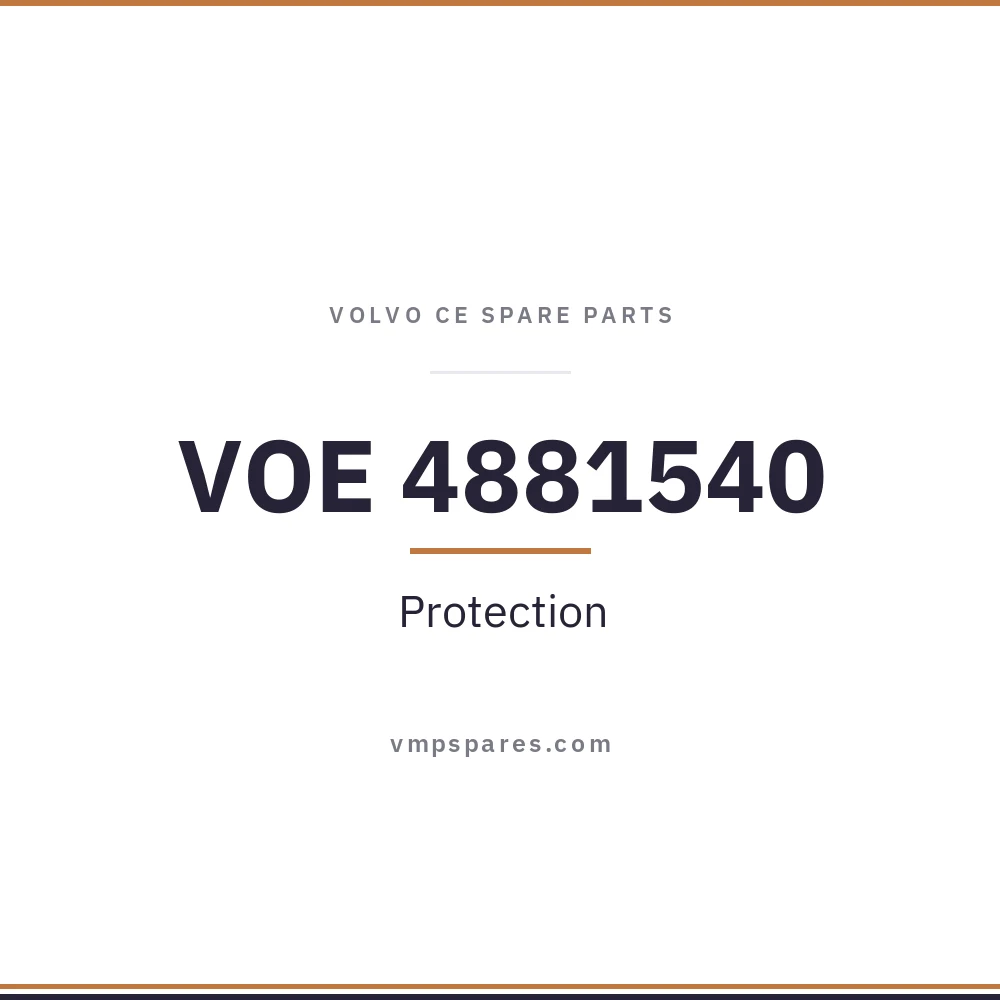 VOE 4881540 – Protection