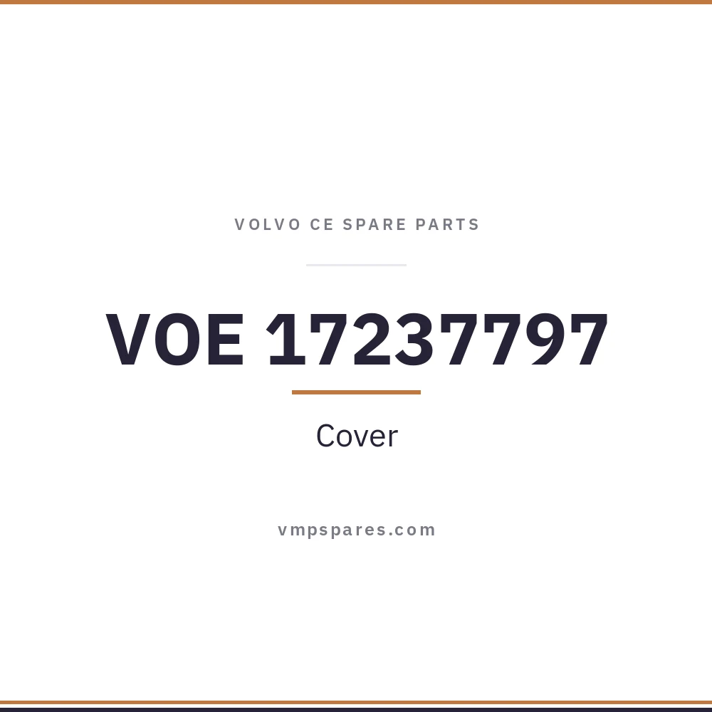 VOE 17237797 – Cover