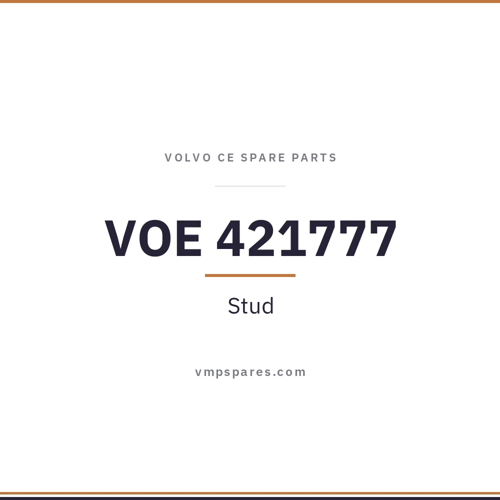 VOE 421777 – Stud