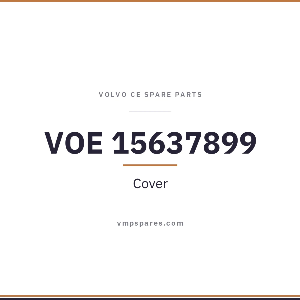 VOE 15637899 – Cover