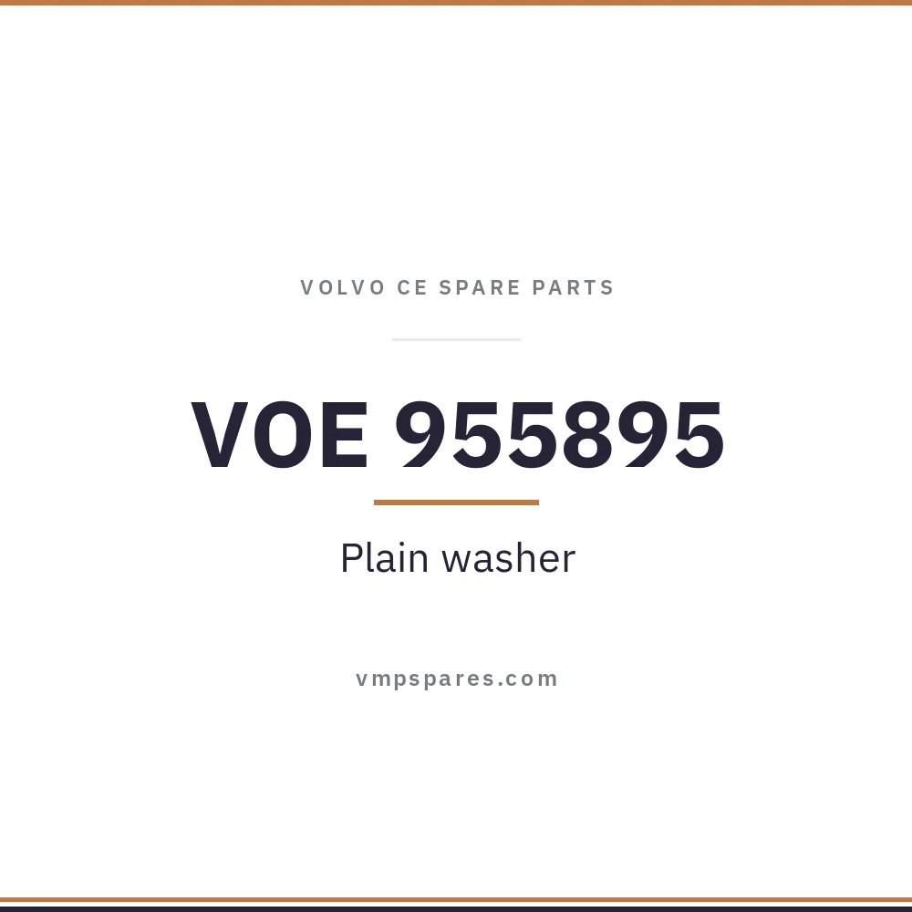 VOE 955895 – Plain washer