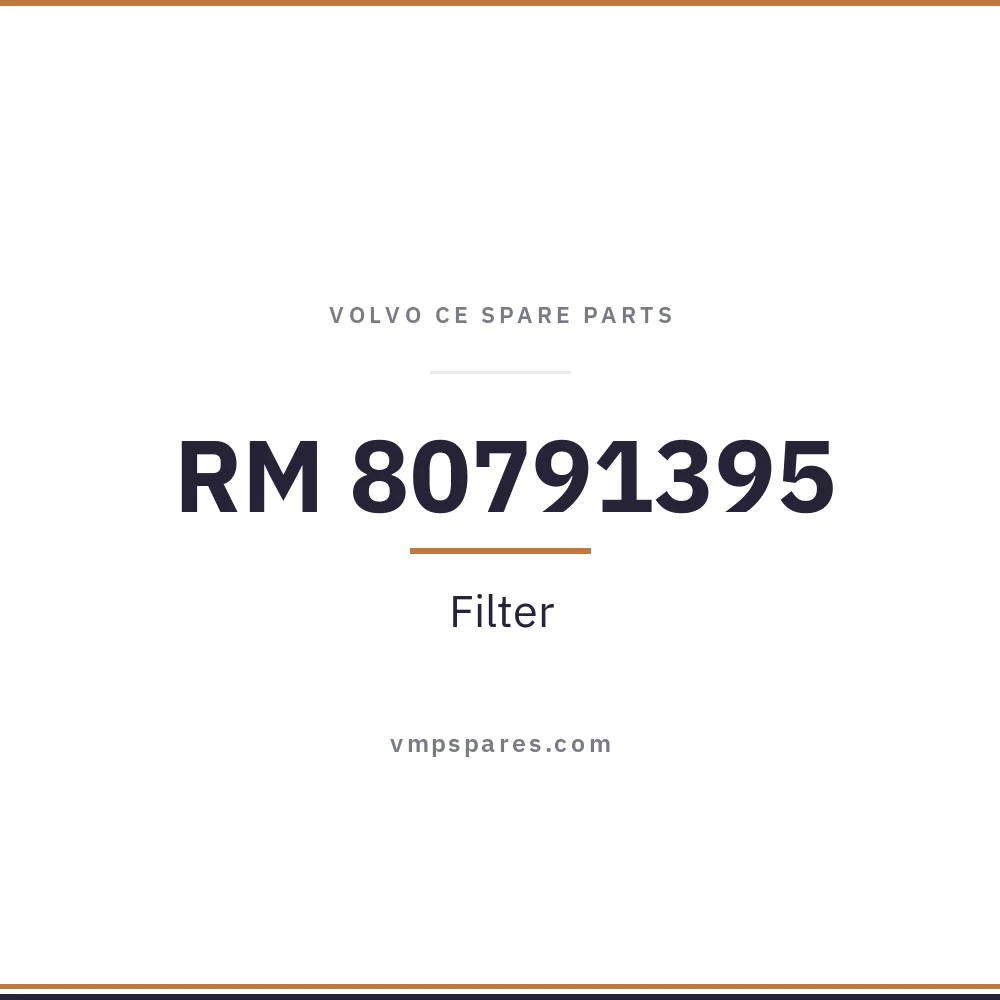 RM 80791395 – Filter