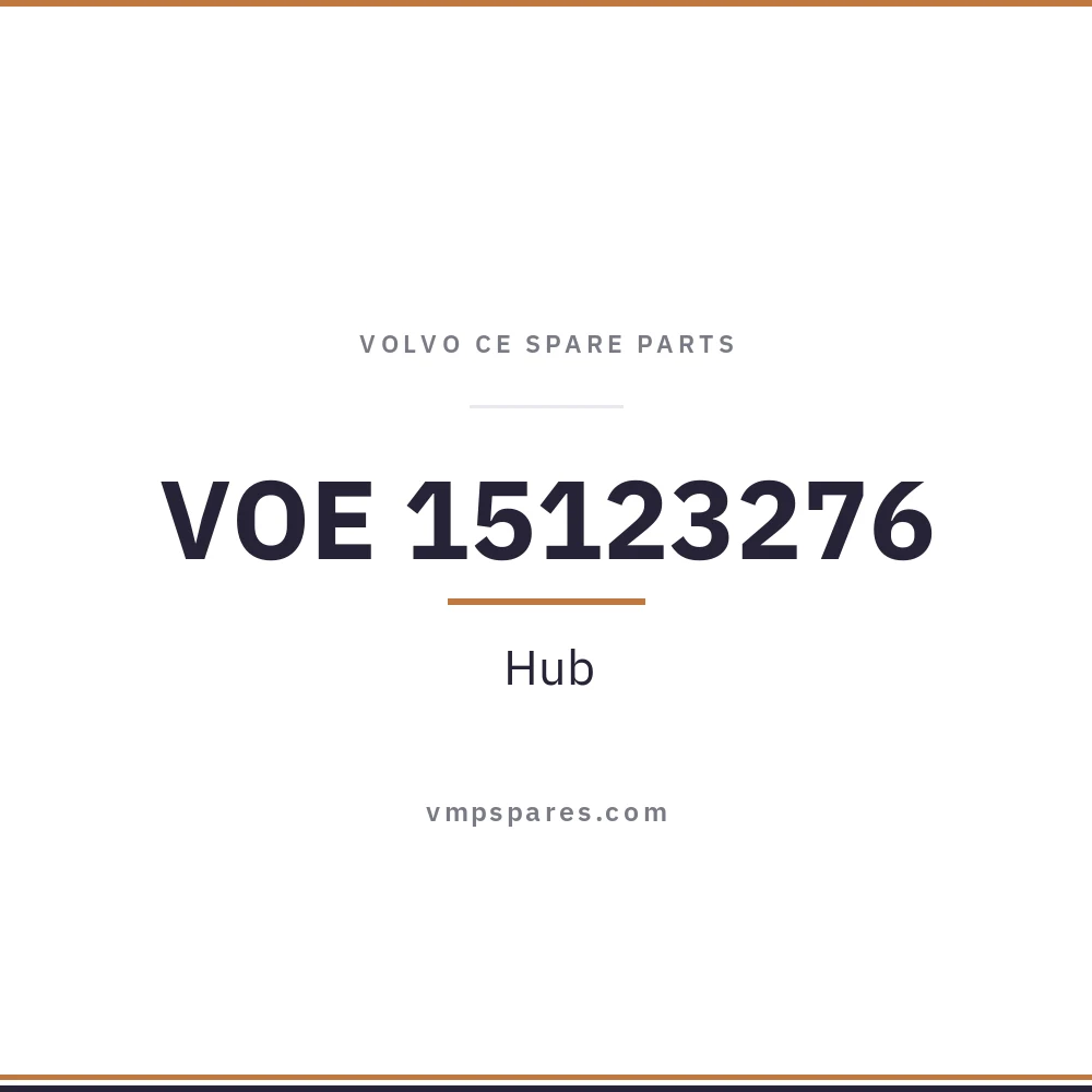 VOE 15123276 – Hub