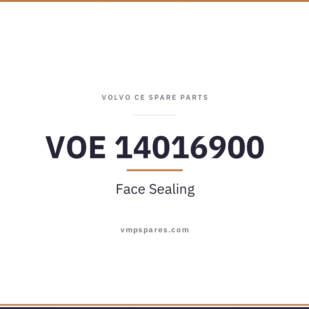 VOE 14016900 – Face Sealing