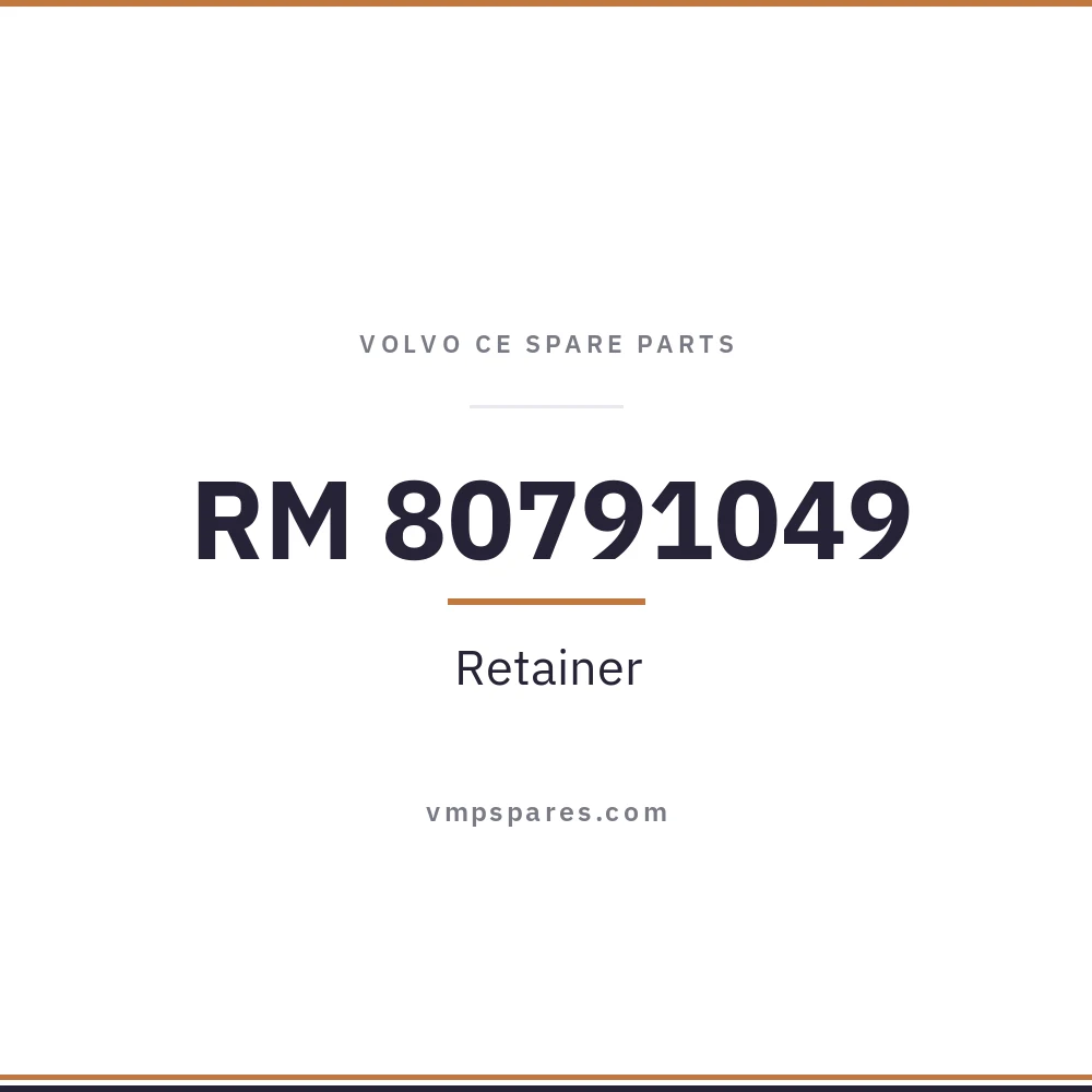 RM 80791049 – Retainer