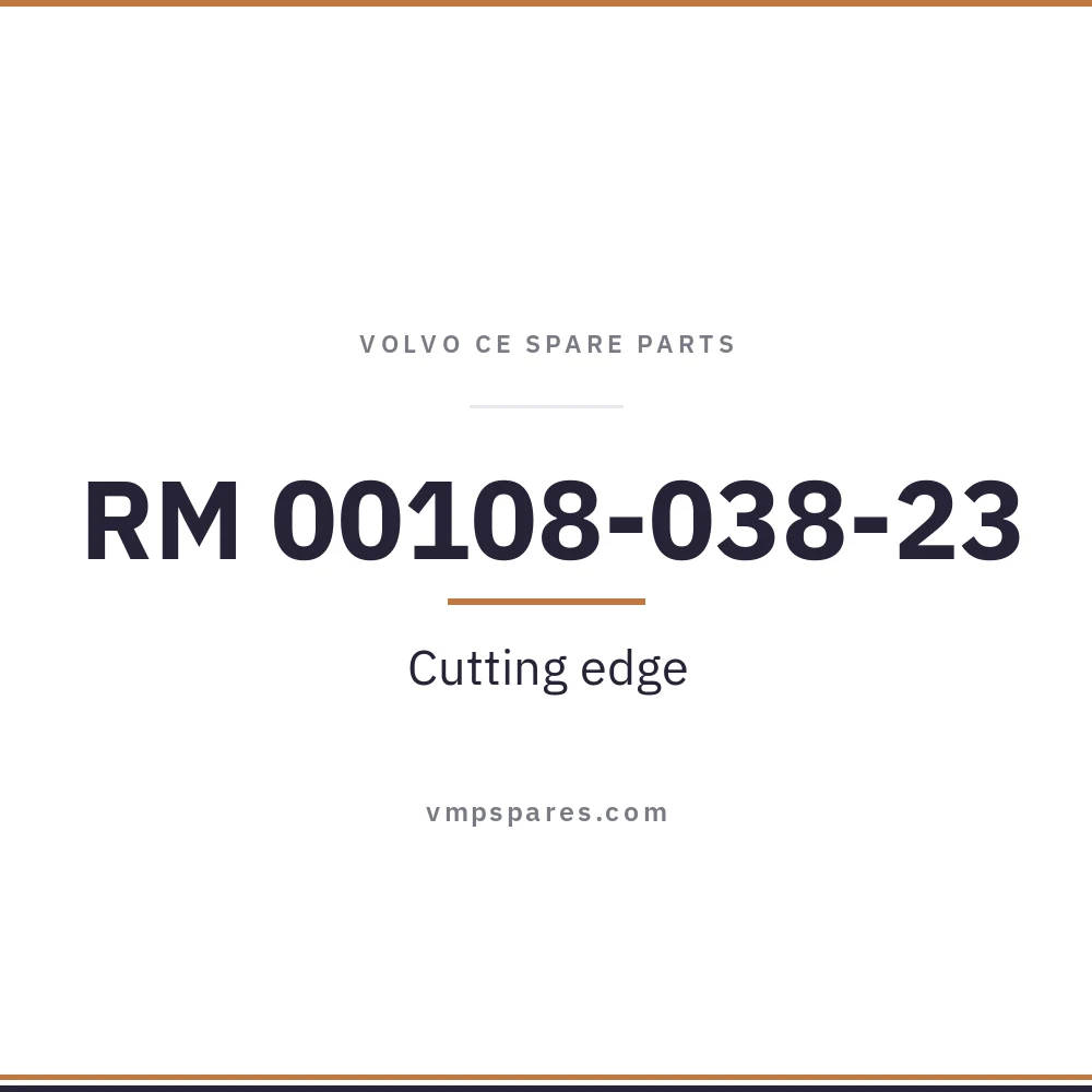 RM 00108-038-23 – Cutting edge