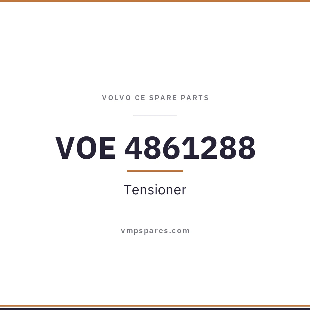 VOE 4861288 – Tensioner