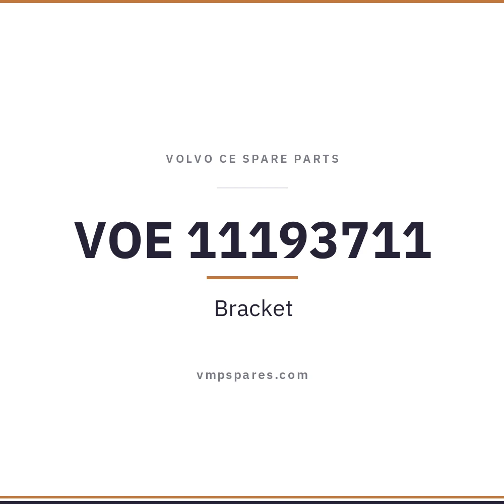 VOE 11193711 – Bracket