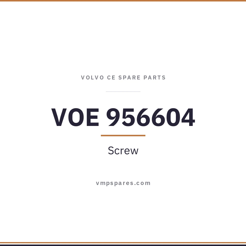 VOE 956604 – Screw