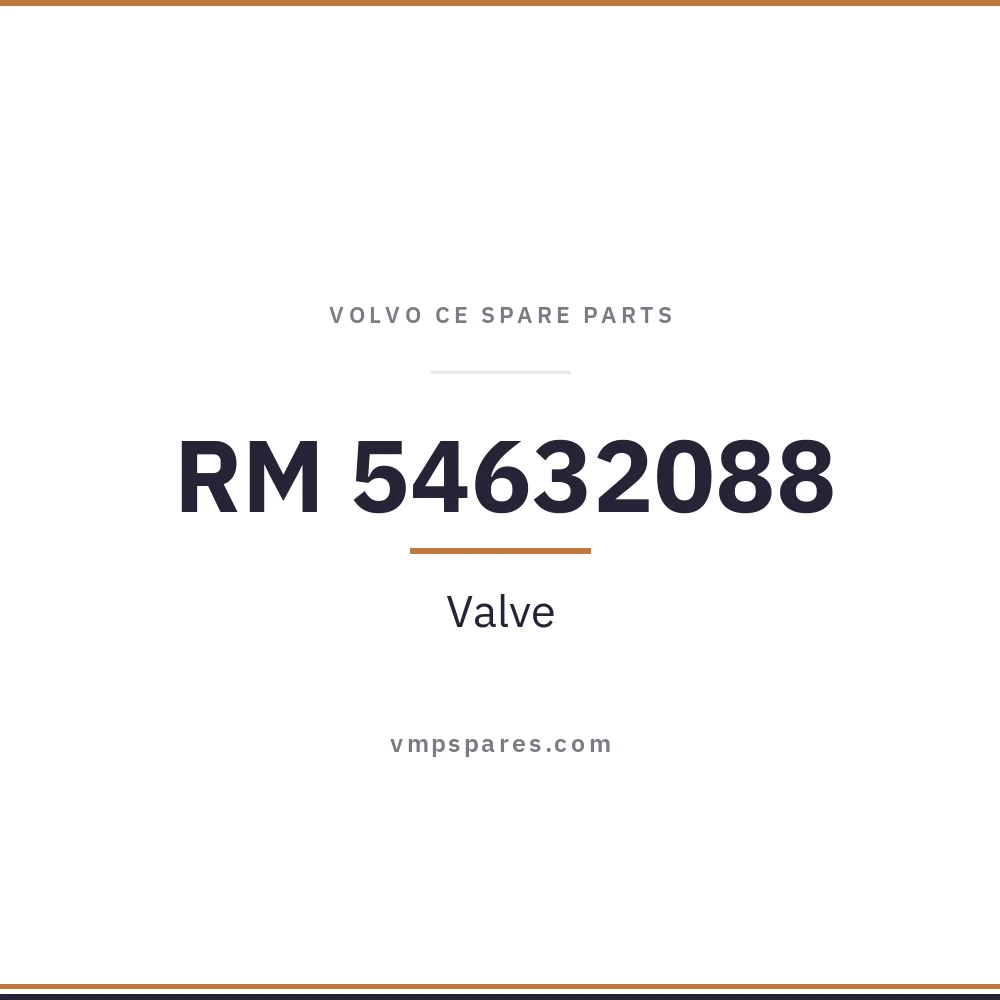 RM 54632088 – Valve