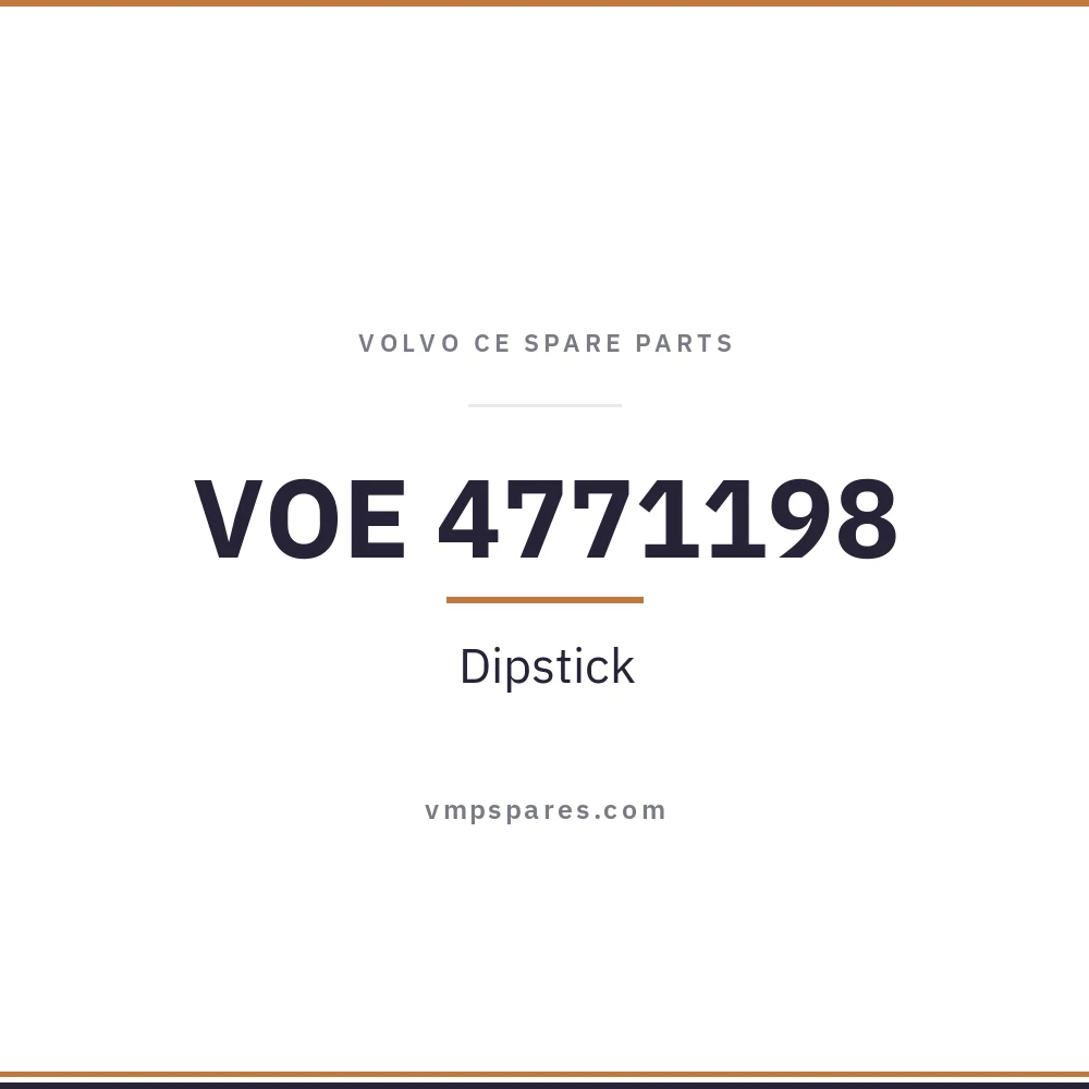 VOE 4771198 – Dipstick