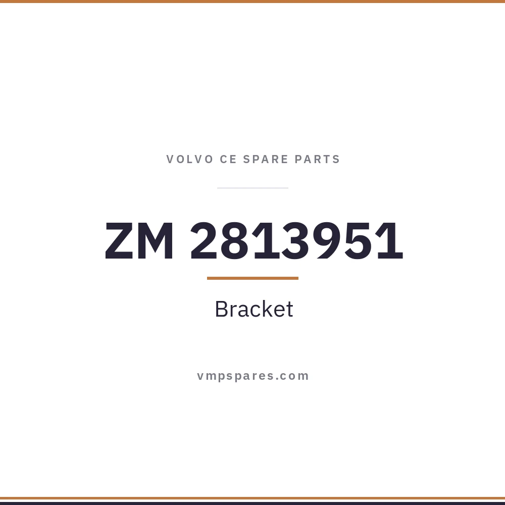 ZM 2813951 – Bracket