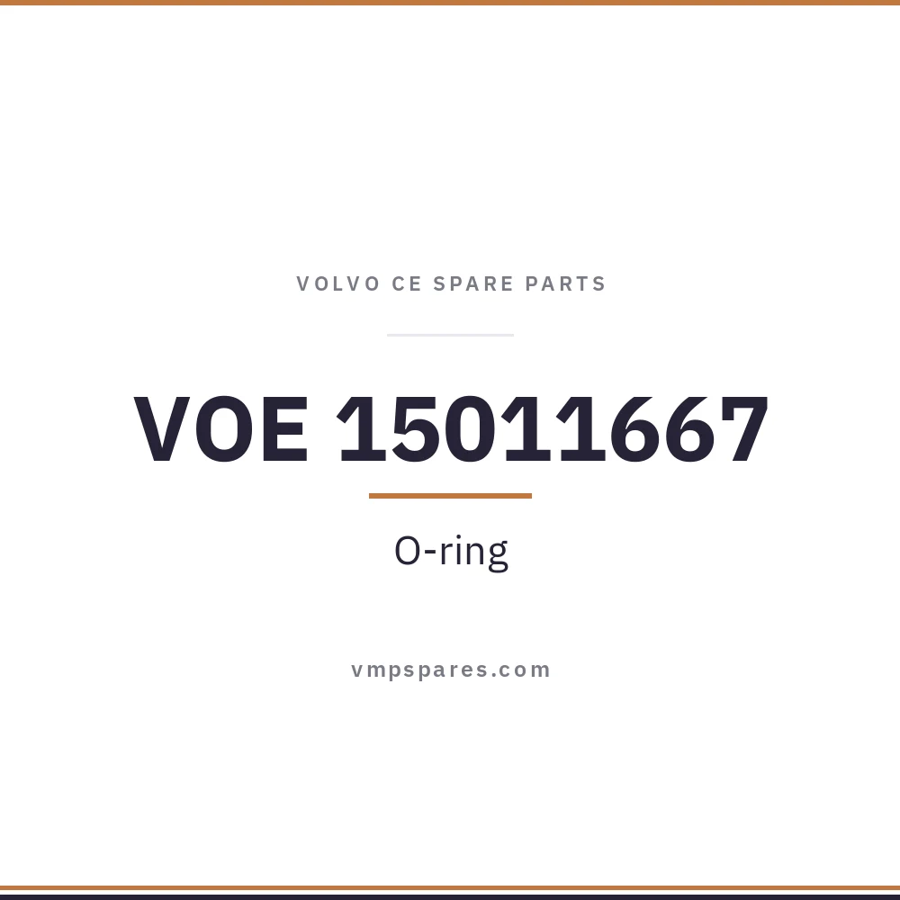 VOE 15011667 – O-ring