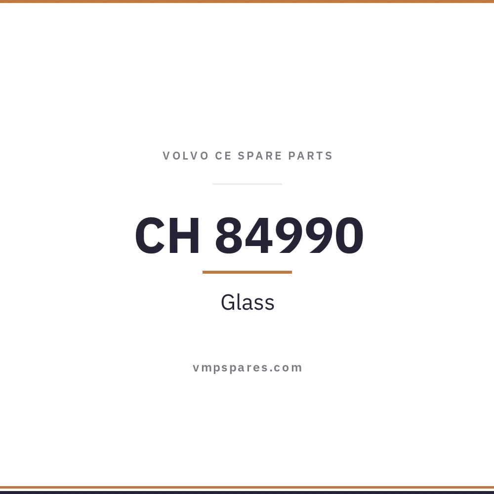 CH 84990 – Glass