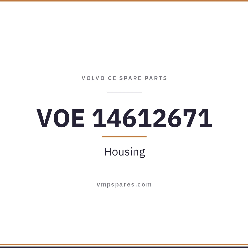 VOE 14612671 – Housing