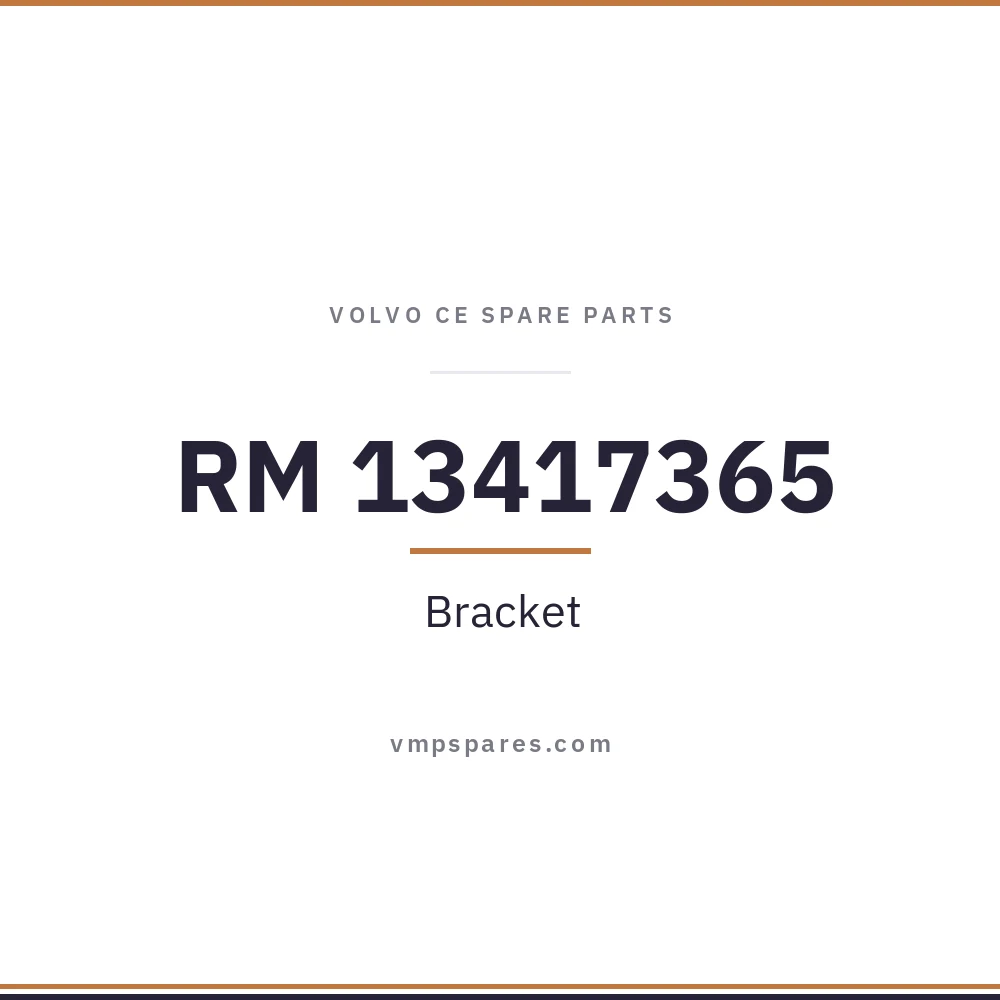 RM 13417365 – Bracket