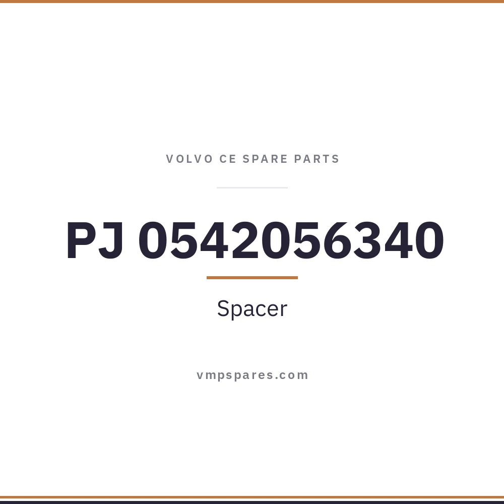 PJ 0542056340 – Spacer