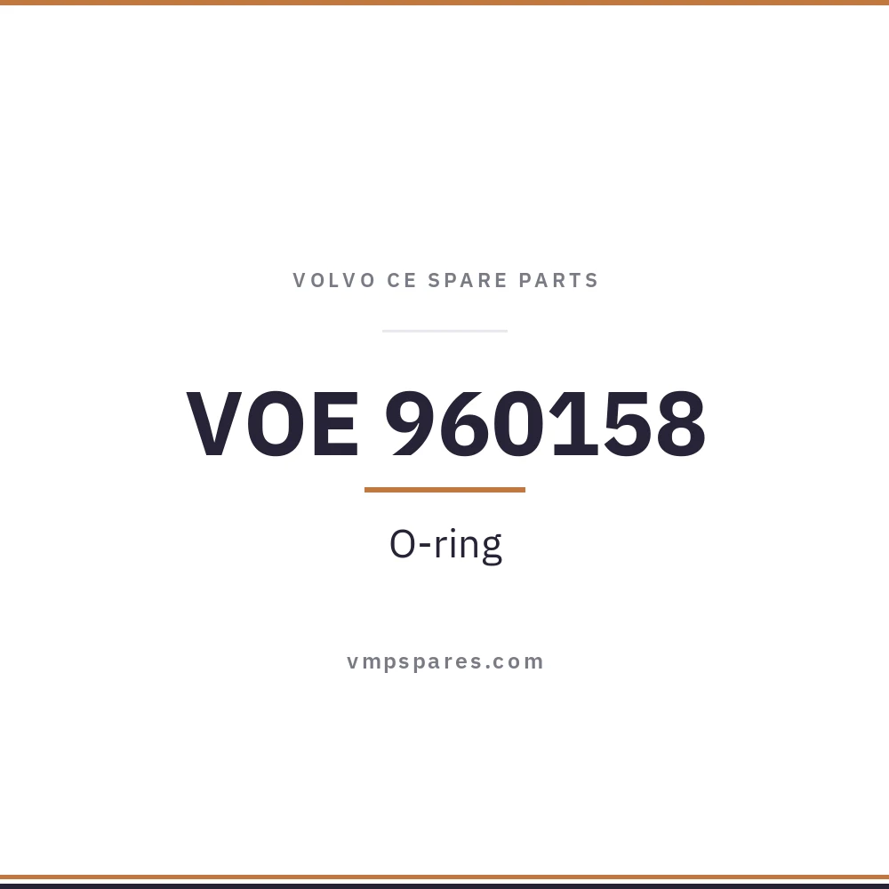 VOE 960158 – O-ring