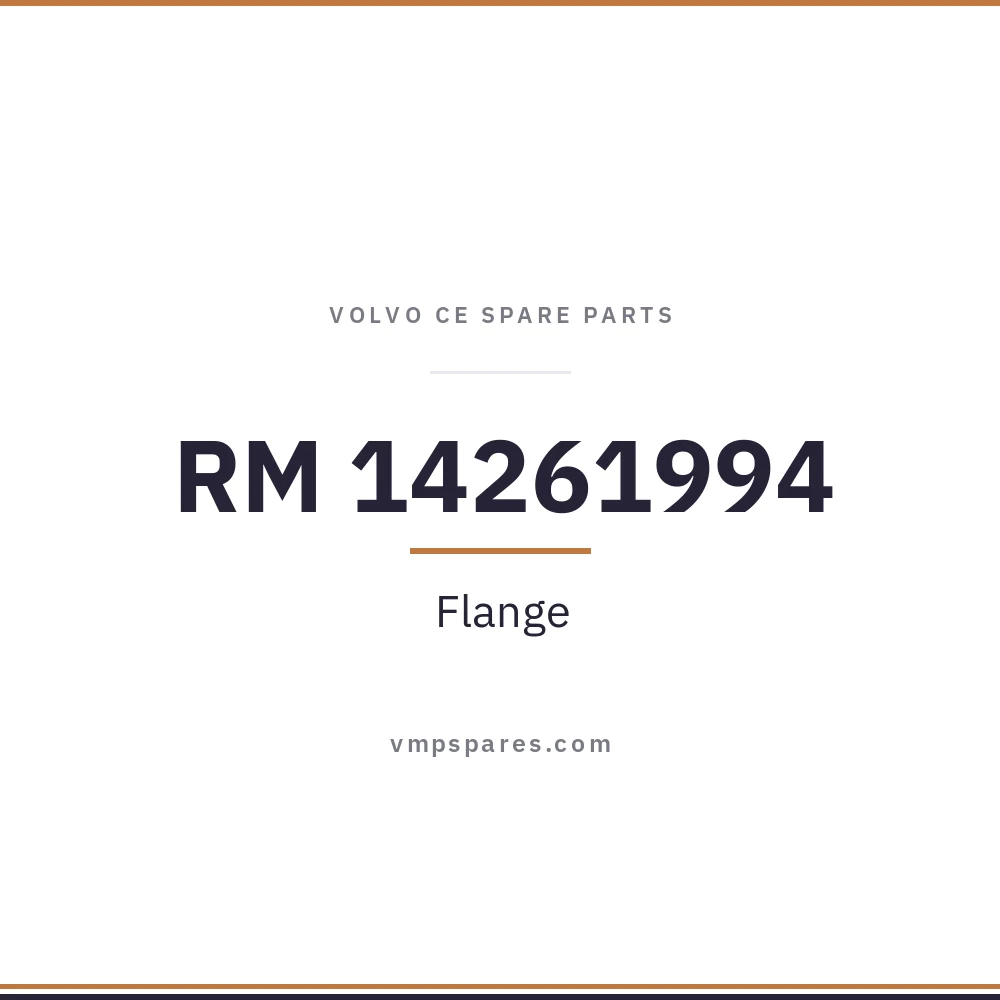 RM 14261994 – Flange