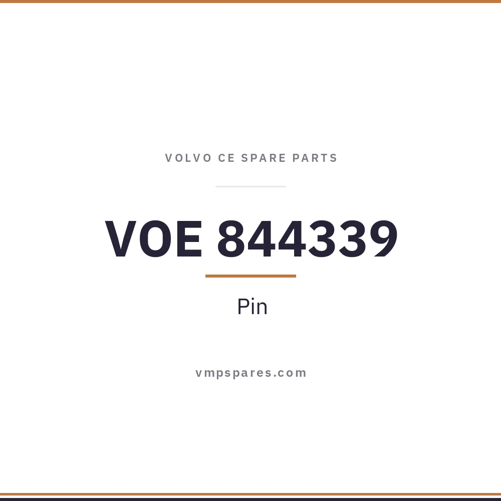 VOE 844339 – Pin