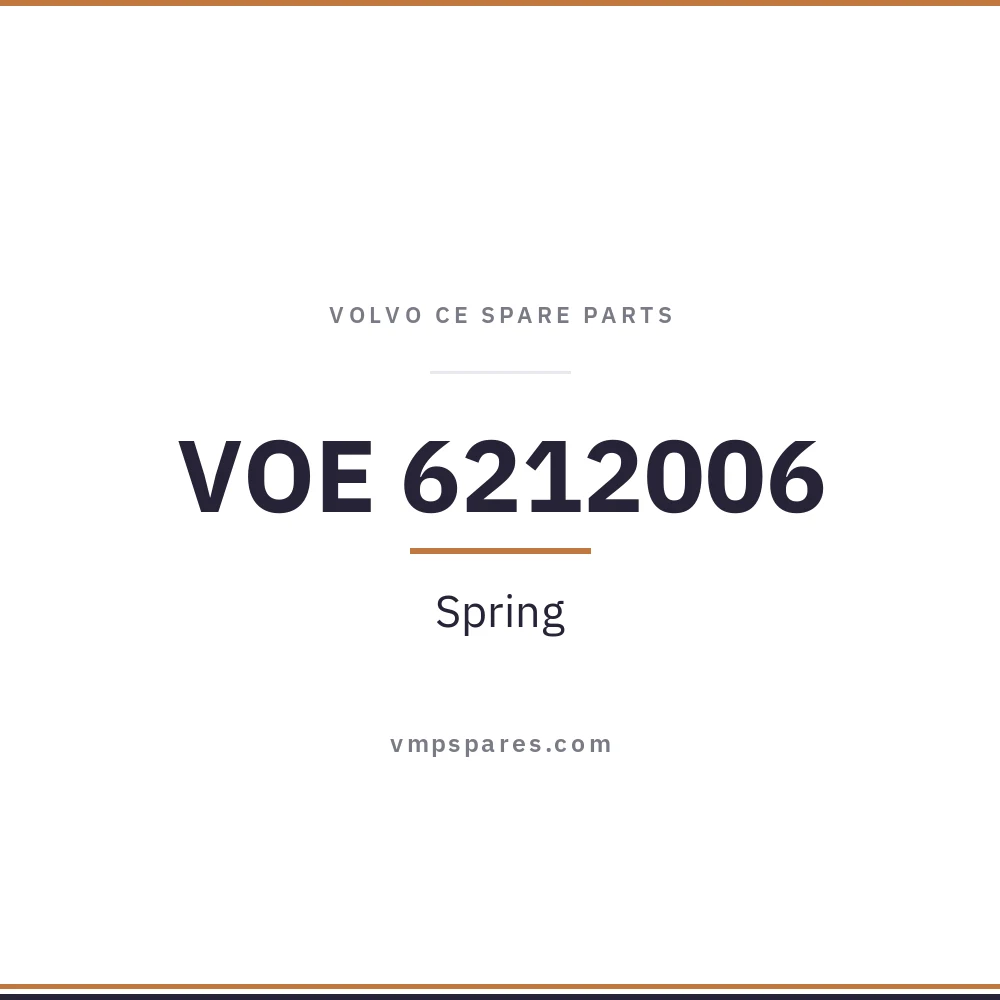 VOE 6212006 – Spring