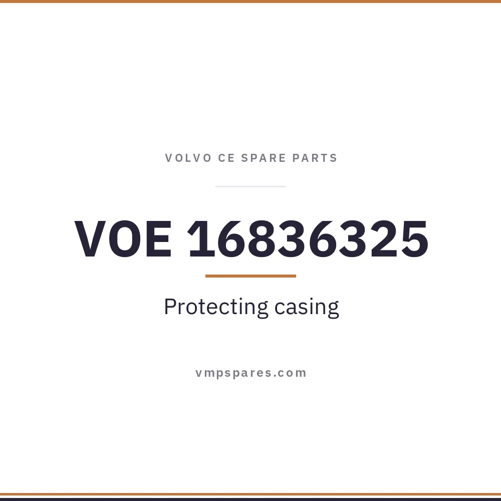 VOE 16836325 – Protecting casing