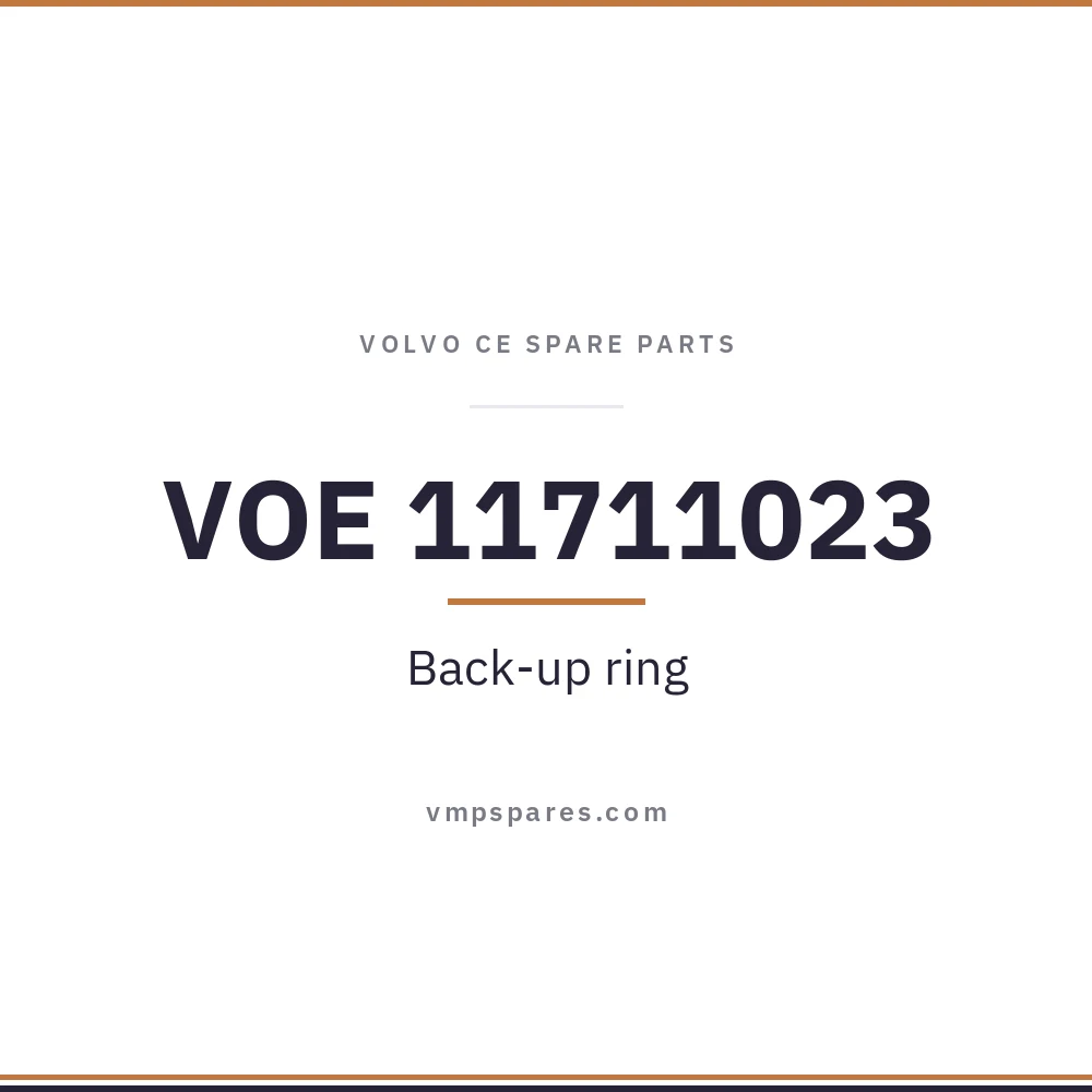 VOE 11711023 – Back-up ring