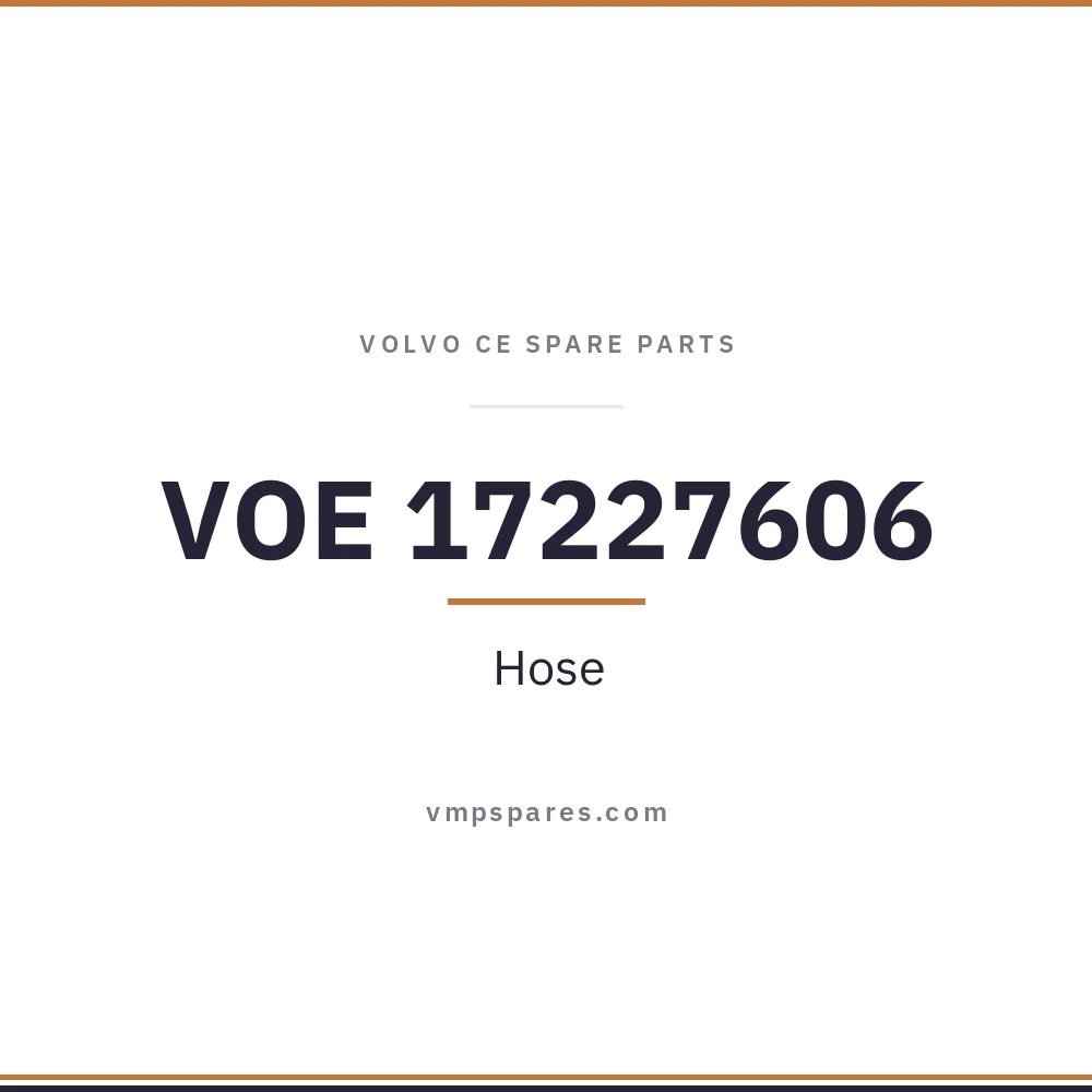VOE 17227606 – Hose