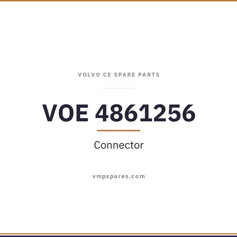 VOE 4861256 – Connector