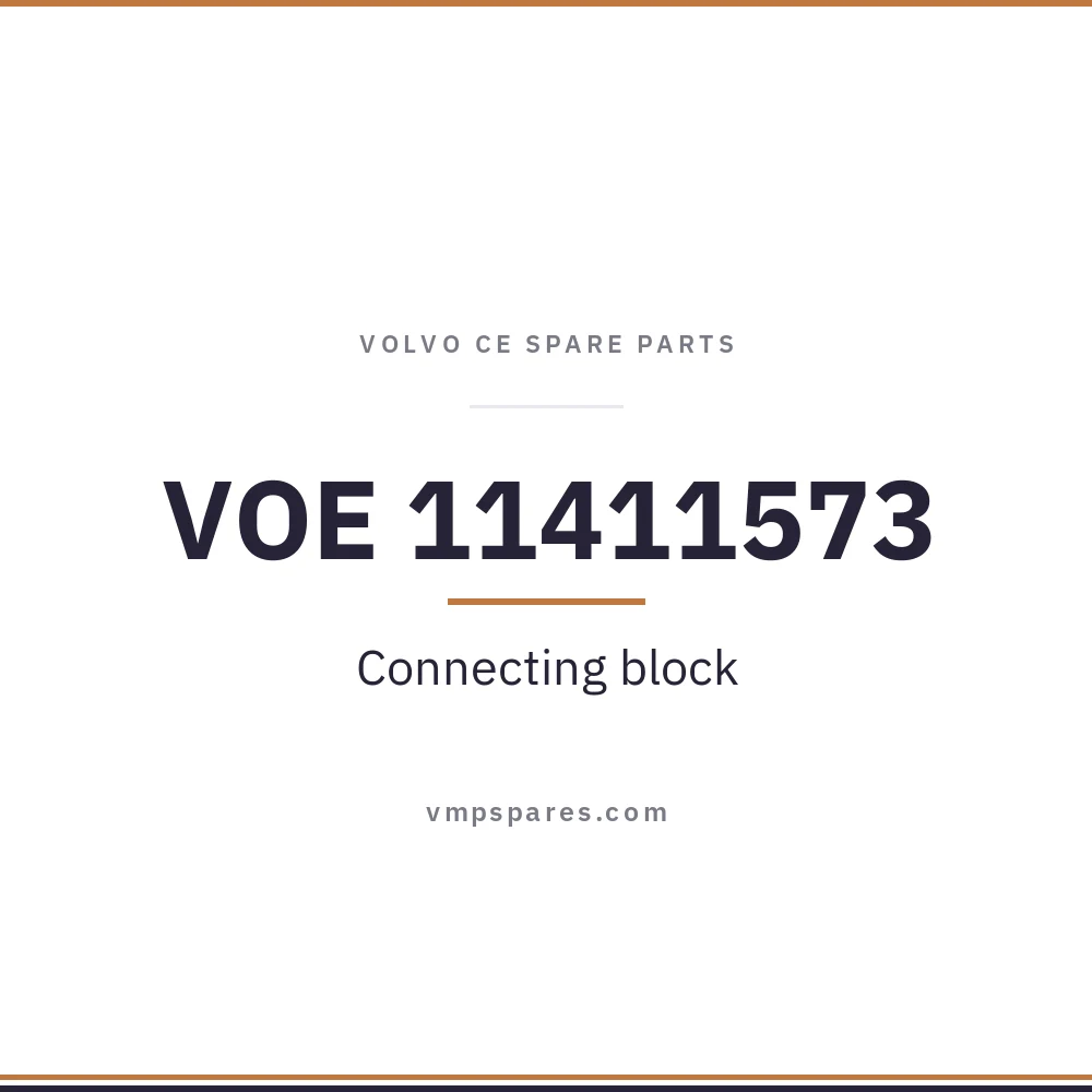 VOE 11411573 – Connecting block