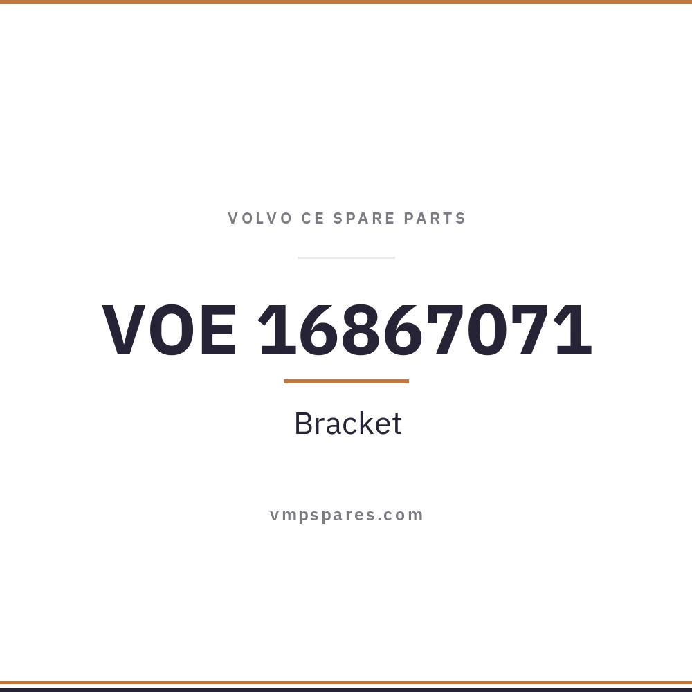 VOE 16867071 – Bracket