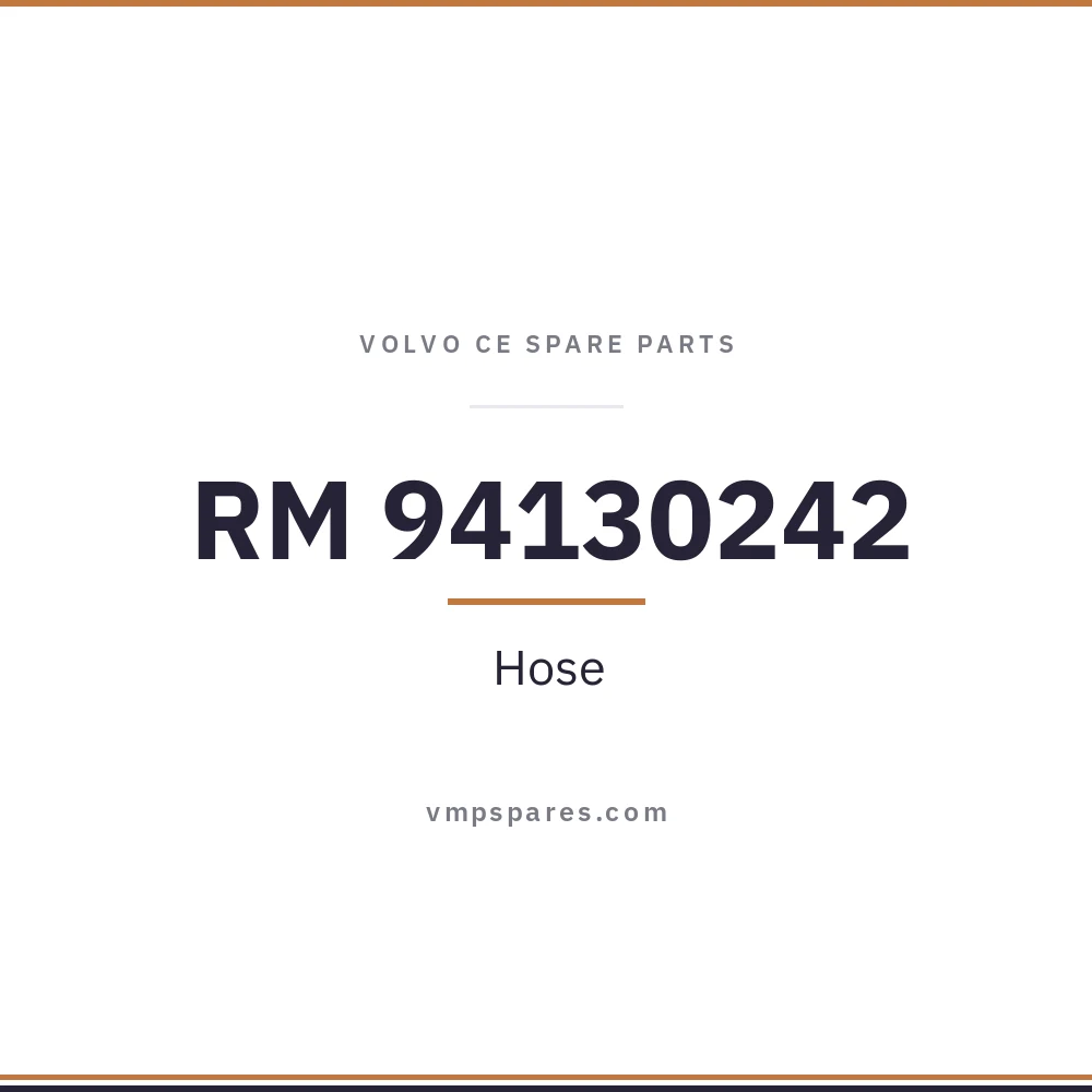 RM 94130242 – Hose