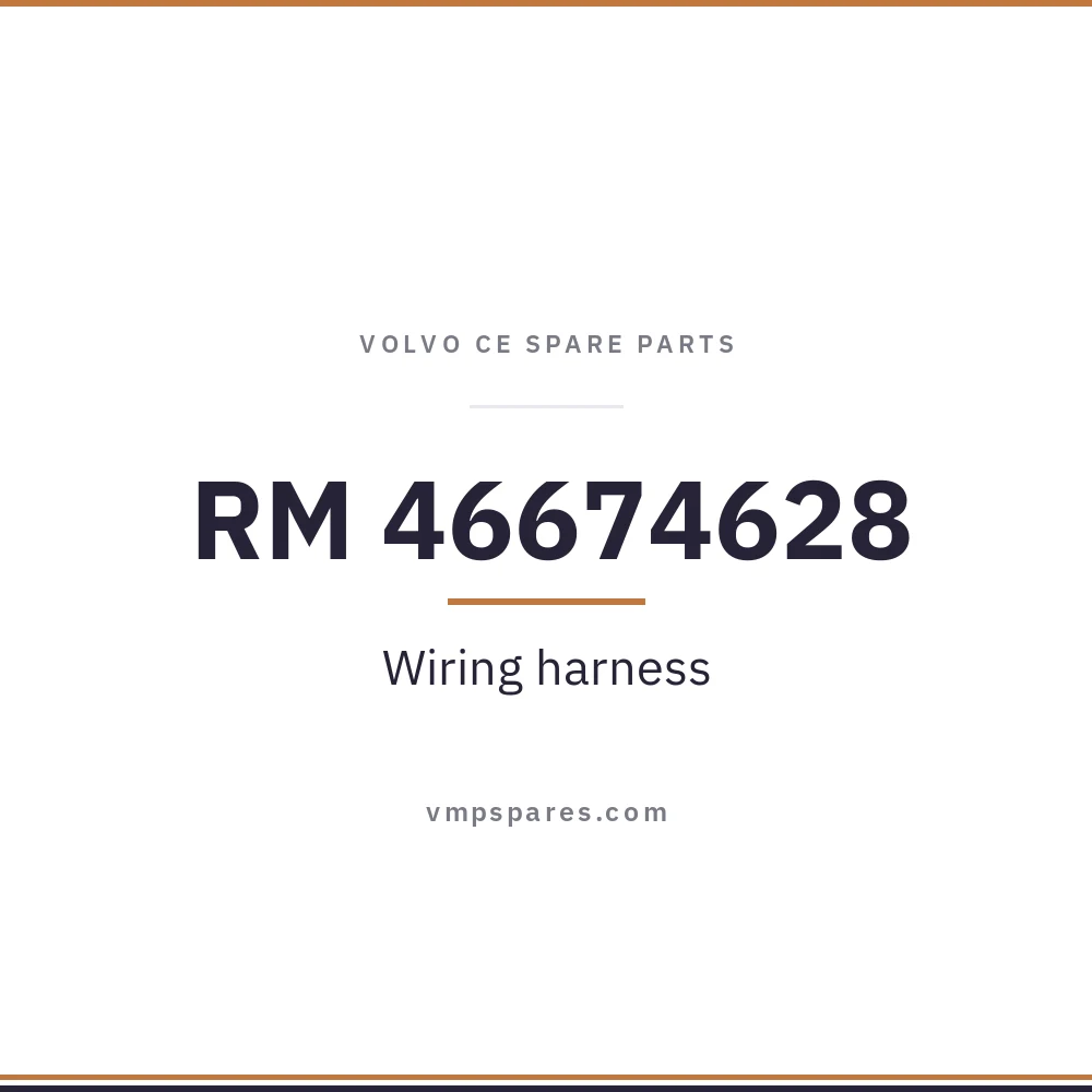 RM 46674628 – Wiring harness