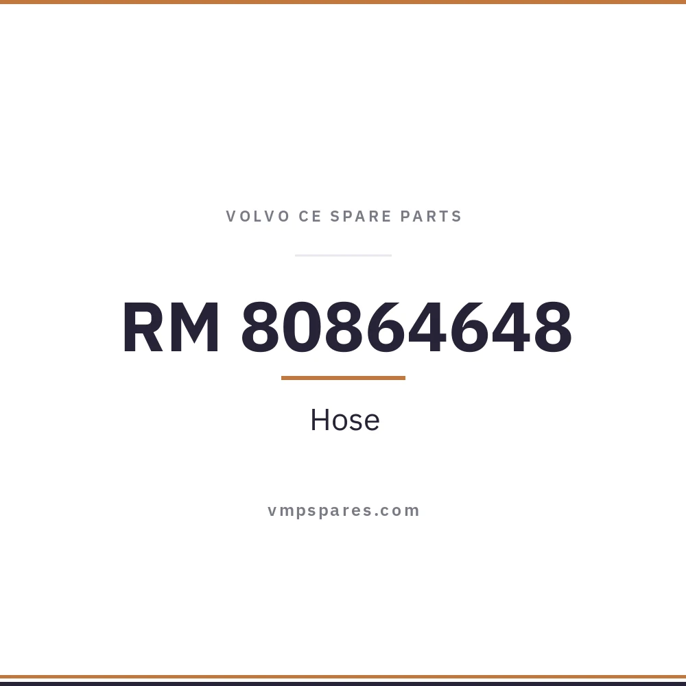 RM 80864648 – Hose