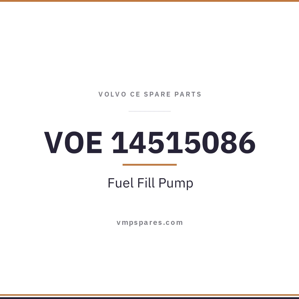 VOE 14515086 – Fuel Fill Pump